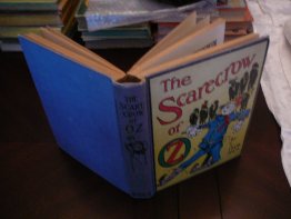Scarecrow of Oz. 1st edition, 3rd state. ~ 1915. Sold 3/27/17