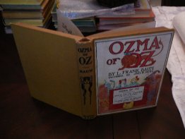Ozma of Oz, 1920s edition (c.1907). Sold 7/14/19 - $300.0000