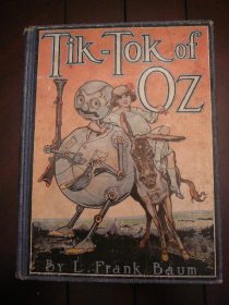 Tik-Tok of Oz. 1st edition 1st state. ~ 1914  - $900.0000
