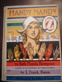 Handy Mandy in Oz. 1st edition , LATER PRINTING (c.1937). SOld 2/24/2016 - $125.0000