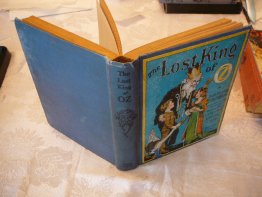 Lost King of Oz. 1st edition, 1st print with 12 color plates  (c.1925) - $175.0000