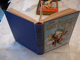 Lost Princess of Oz.Pre 1935 printing with 12 color plates. Sold 12/20/15 - $175.0000
