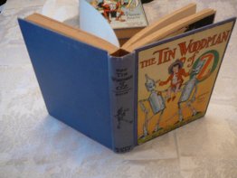 Tin Woodman of Oz. Later printing with 12 color plates. Pre 1935.  Sold 12/20/16