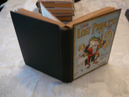 Lost Princess of Oz.Pre 1935 printing with 12 color plates. Sold 12/20/16