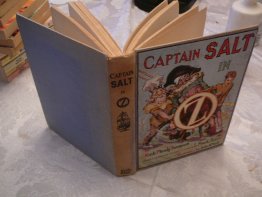 Captain Salt in Oz. Later edition (c.1936) - $50.0000