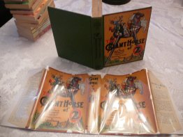 Giant Horse of Oz. Post 1935 edition without color plates in dust jacket (c.1928) - $150.0000