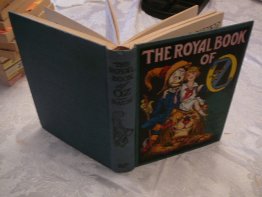 Royal book of Oz. Post 1935 printing, B & W illustrations (c.1921).  Sold 1/16/2017