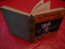 Wizard of Oz, Bobbs Merrilll, 5th edition, 2nd state.  - $125.0000
