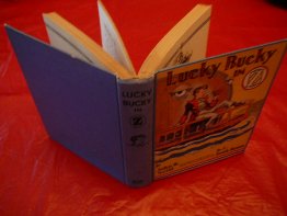 The Lucky Bucky in Oz. 1st edition (c.1942). Sold 8/20/2016