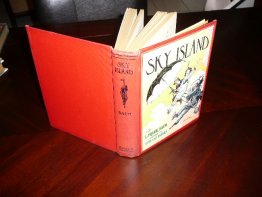 Sky Island. 1st edition, 1st state. Frank Baum. (c.1912)