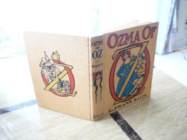 Ozma of Oz, 1-edition, 2nd state (c.1907).  SOld 5/31/2018 - $1500.0000