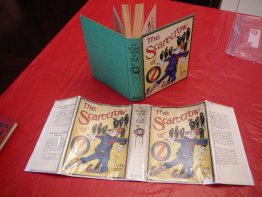Scarecrow of Oz. 1st edition, 1st state in 1st edition dust jacket. ~ 1915 - $15000.0000
