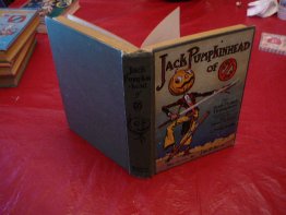 Jack Pumpkinhead of Oz. 1st edition with 12 color plates (c.1929). SOld 5/21/2017