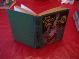 Gnome King of Oz. 1st edition, 12 color plates (c.1927) - $75.0000