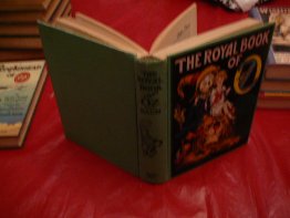 Royal book of Oz. Post 1935 printing, B & W illustrations (c.1921). - $45.0000