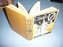 Glinda of Oz. 1st edition later state. ~ c1920 , but this is 1923 printing. Sold 11/29/16
