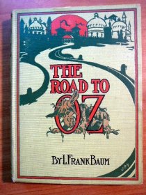 Road to Oz. 1st edition, 1st state, 1st printing. ~ 1909 Sold 6/10/2010 - $2500.0000
