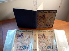 The Sea Fairies. 1930s popular edition with  color frontis in dust jacket. Frank Baum. (c.1911)  - $400.0000