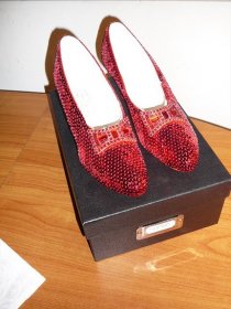 Replica of Ruby Slippers by Eric Decker   - $3500.0000
