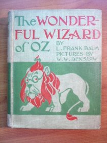 Wonderful Wizard of Oz  Geo M. Hill, 1st edition, 2nd state. SOLD 6/30/2010 - $25000.0000