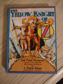 Yellow Knight of Oz. 1941 edition without color plates  (c.1930) . Sold 1/16/2017 - $60.0000