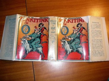 Original dust jacket for Rinkitink in Oz - $79.9900