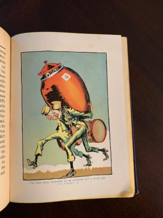 Purple Prince of Oz. 1st edition with 12 color plates (c.1932) . Ruth Thompson
