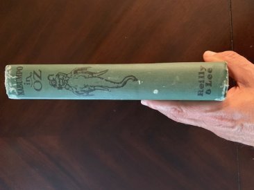 Kabumpo in Oz. 1931 edition with 12 color plates in dust jacket(c.1922)