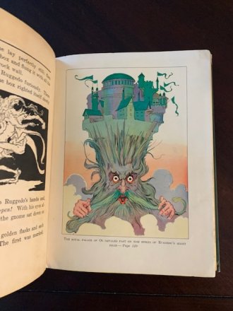 Kabumpo in Oz. 1931 edition with 12 color plates in dust jacket(c.1922)