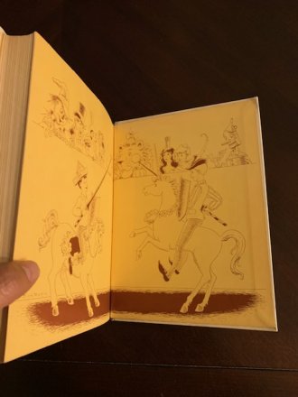 Merry go round in Oz. 1st edition in 1st edition dust jacket (c.1963)