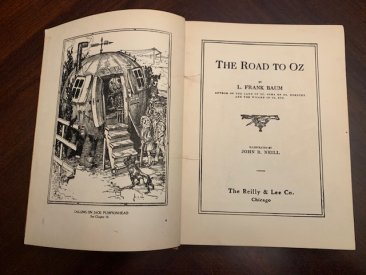 Road to Oz. Pre 1935 edition