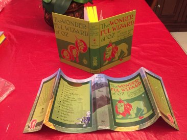 The Wonderful Wizard of Oz, replica of 1899 edition, 24 color plates in dust jacket. - $100.0000