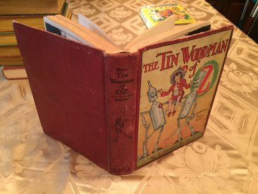Tin Woodman of Oz. 1st edition 1st state. ~ 1918 - $800.0000