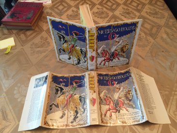 Merry go round in Oz. 1st edition in 1st dust jacket  (c.1963) - $350.0000