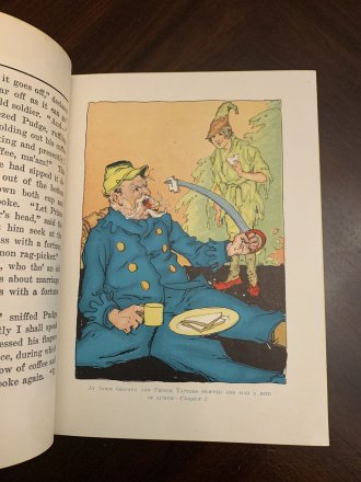 Color illustration from Grampa in Oz - $450.0000