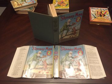 The Shaggy Man of Oz. 1st edition in 1st edition dust jacket (c.1949) - $400.0000