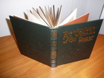 The Wonderful Wizard of Oz, replica of 1899 edition, leather edition - $125.0000