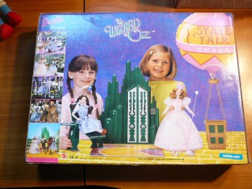 Barbie wizard on sale of oz dolls