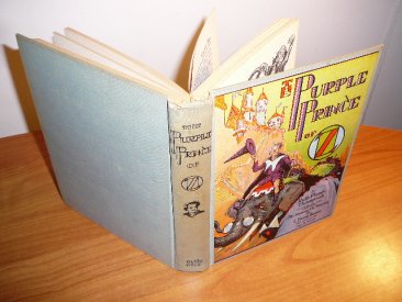 Purple Prince of Oz. Post 1935 edition without color plates (c.1932). Sold 11/13/2011 - $65.0000