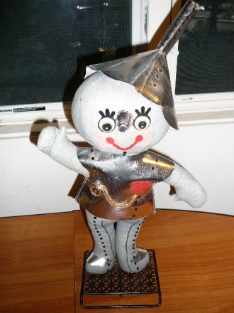 Tin Man doll. 24 inches tall  - $75.0000