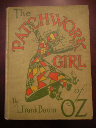 Patchwork Girl of Oz. 1st edition, 1st state ~ 1913. Sold 12/16/2014 - $1000.0000