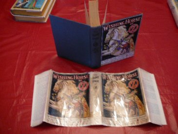 Wishing Horse of Oz. 1st edition with 12 color plates in 1st dust jacket (c.1935) - $500.0000