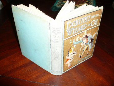 dorothy and the wizard of oz book 1908 dorothy and the wizard of oz book 1908