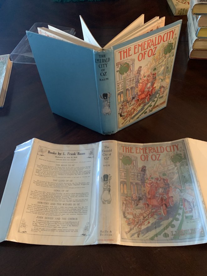 the emerald city of oz book 1910 the emerald city of oz book 1910