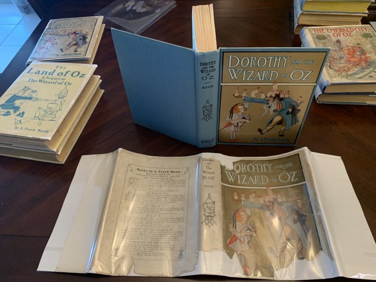 dorothy and the wizard of oz book 1908 dorothy and the wizard of oz book 1908